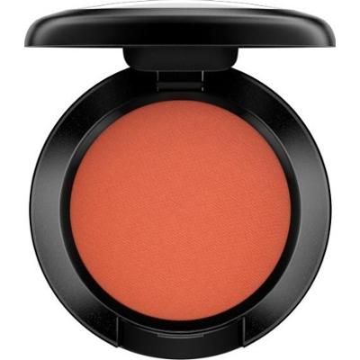 MAC Cosmetics Matte Eye Shadow Red Brick