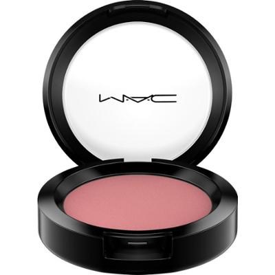 MAC Cosmetics In Monochrome Róż Mini Matte Powder Blush  Desert Rose