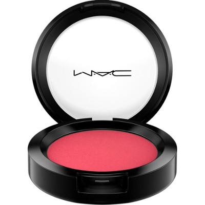 MAC Cosmetics In Monochrome Róż Mini Matte Powder Blush  Frankly Scarl