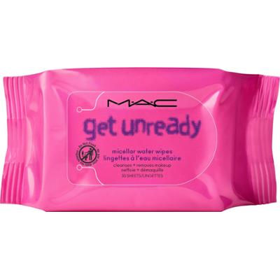MAC Cosmetics Get Unready Micellar Water Wipes 30 szt.