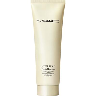 MAC Cosmetics Hyper Real Fresh Canvas Cream To Foam Cleanser 125 ml