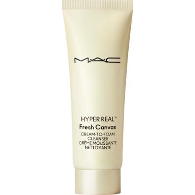 MAC Cosmetics Hyper Real Fresh Canvas Cream To Foam Cleanser 30 ml