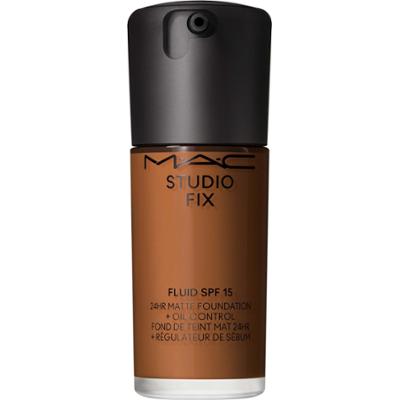 MAC Cosmetics Studio Fix Broad Spectrum Foundation SPF 15 C55