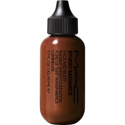 MAC Cosmetics Studio Radiance Face And Body Radiant Sheer Foundation N