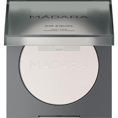 Mádara AIR EQUAL Soft Silk Mineral Powder #0 TRANSLUCENT