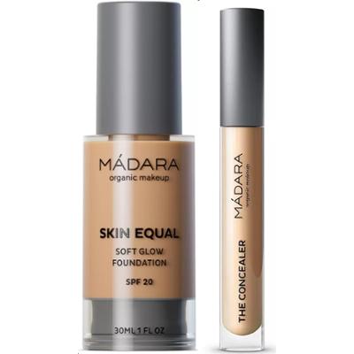 Mádara Bundle Skin Equal Foundation #40 Sand 30ml & The Concealer #35