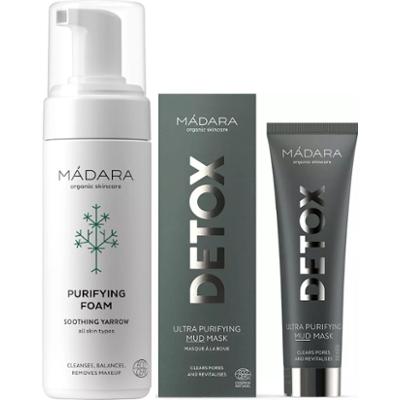 Mádara Bundle Ultra Purifying MUD Mask 60ml & Purifying Foam 150ml