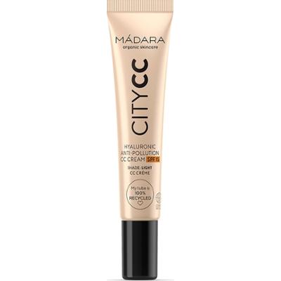 Mádara CityCC Hyaluronic Anti-Pollution CC Cream SPF 15 Light