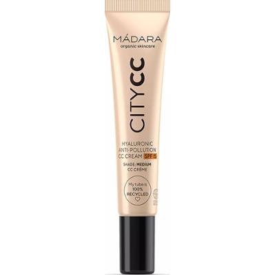 Mádara CityCC Hyaluronic Anti-Pollution CC Cream SPF 15 Medium