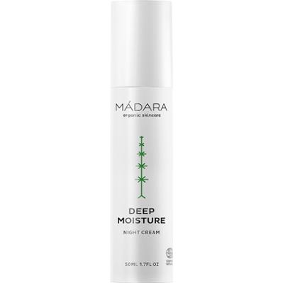 Mádara Deep Moisture Night Cream 50 ml