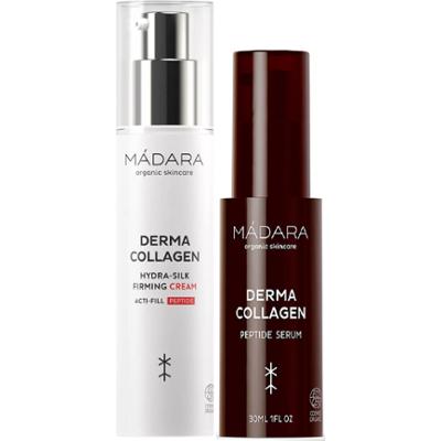 Mádara Derma Collagen Bundle Peptide Day Cream 50ml & Peptide Serum 30