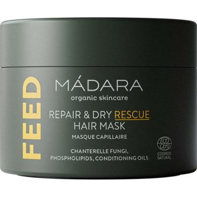 Mádara Skincare Feed Repair & Dry Rescue Hair Mask 180 ml - maska do w