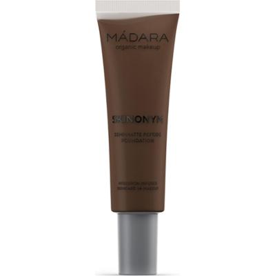 Mádara Skinonym SKINONYM Semi-Matte Peptide Foundation #100 MOCHA