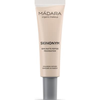 Mádara Skinonym SKINONYM Semi-Matte Peptide Foundation #15 STONE