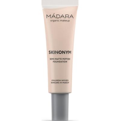 Mádara Skinonym SKINONYM Semi-Matte Peptide Foundation #25 LINEN