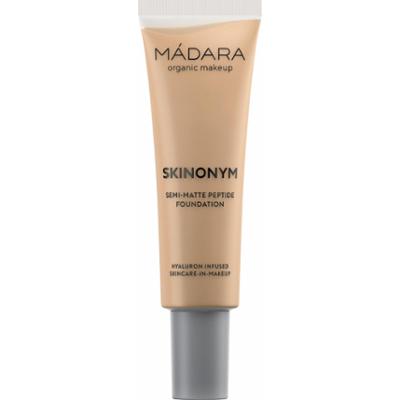 Mádara Skinonym Semi-Matte Peptide Foundation 40 Sand