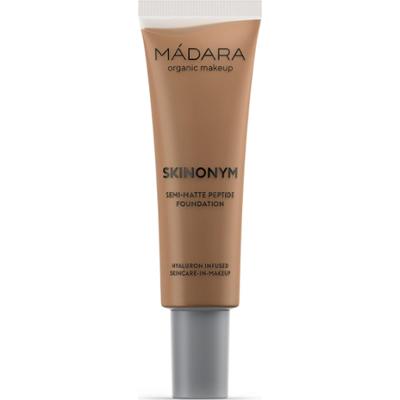 Mádara Skinonym SKINONYM Semi-Matte Peptide Foundation #75 AUBURN