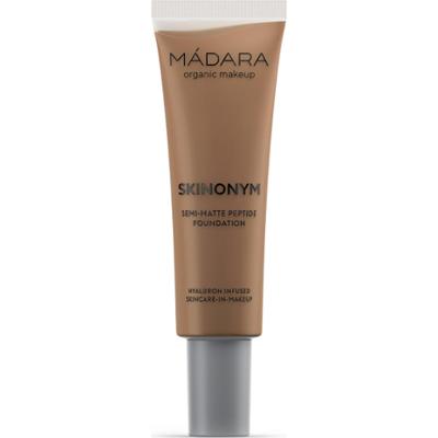Mádara Skinonym SKINONYM Semi-Matte Peptide Foundation #80 FUDGE