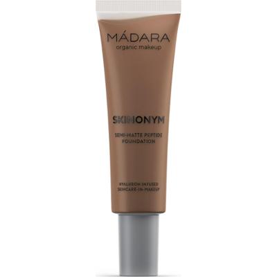 Mádara Skinonym SKINONYM Semi-Matte Peptide Foundation #90 CHESNUT