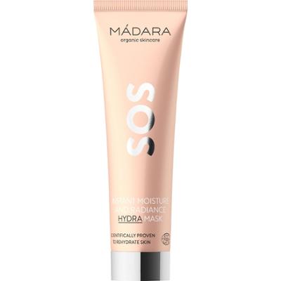 Mádara SOS Hydra Mask Moisture+Radiance 60 ml - maseczka do twarzy 60