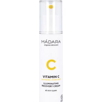 Mádara Vitamin C Illuminating Recovery Cream 50 ml - krem do twarzy 50