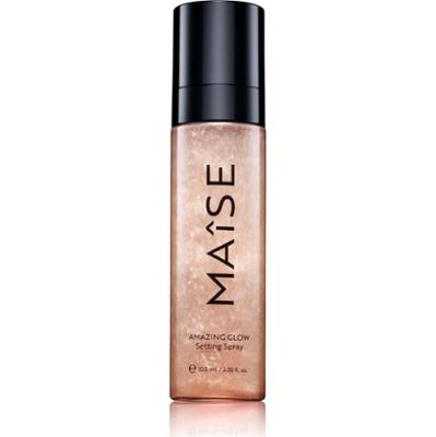 MAÎSE Cosmetics Amazing Glow Setting Spray Blush Pink 100 ml - spray d