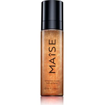 MAÎSE Cosmetics Amazing Glow Setting Spray Bronze 100 ml - spray do tw