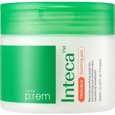 Make P:rem Inteca™ Trouble Soothing Pads 70 pads 330 ml