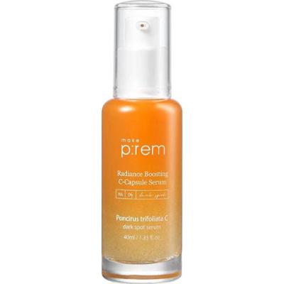 Make P:rem Radiance Boosting C-Capsule Serum 40 ml