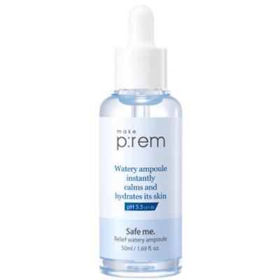Make P:rem Safe me. Relief watery ampoule 50 ml