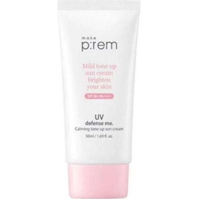 Make P:rem UV defense me. Calming tone up sun cream 50 ml