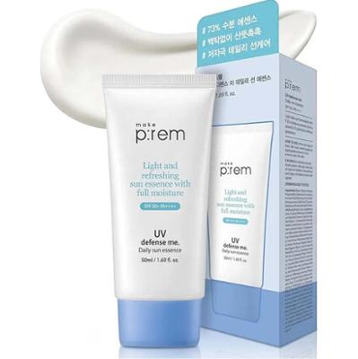 Make P:rem UV defense me. Daily Sun essence 50 ml