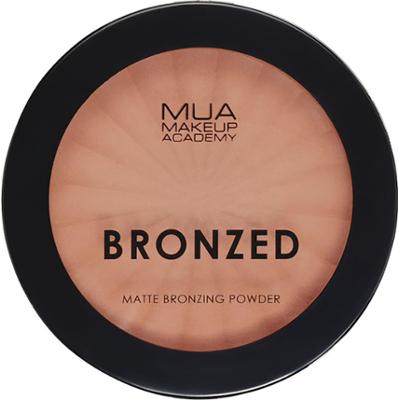 MUA Makeup Academy Bronzed Matte Bronzing Powder Solar 100