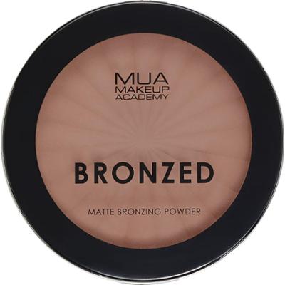 MUA Makeup Academy Bronzed Matte Bronzing Powder Solar 110