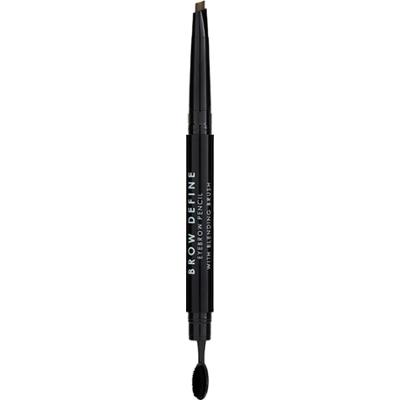 MUA Makeup Academy Brow Define Eyebrow Pencil with Blending Brush Mid