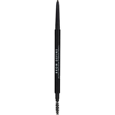 MUA Makeup Academy Brow Define Micro Precision Eyebrow Pencil Dark Bro