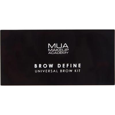 MUA Makeup Academy Brow Define Universal Kit 6 g