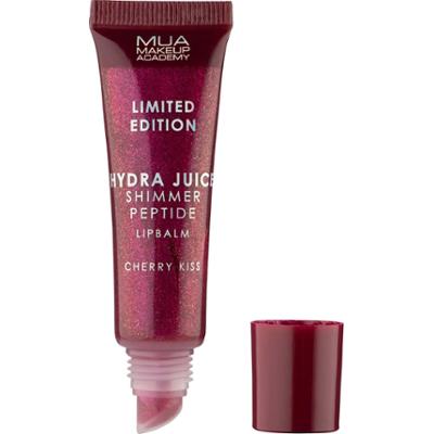 MUA Makeup Academy Hydra Juice Shimmer Peptide Lipbalm Cherry Kiss