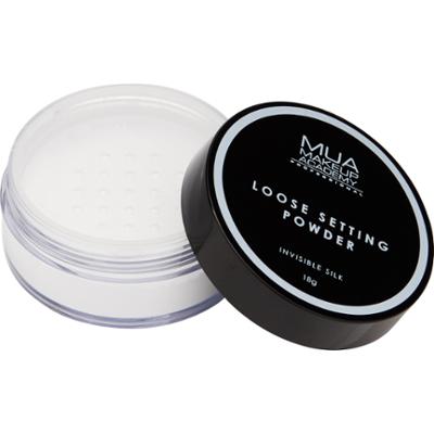 MUA Makeup Academy Professional Loose Powder 18 g Invisible Silk 18 g