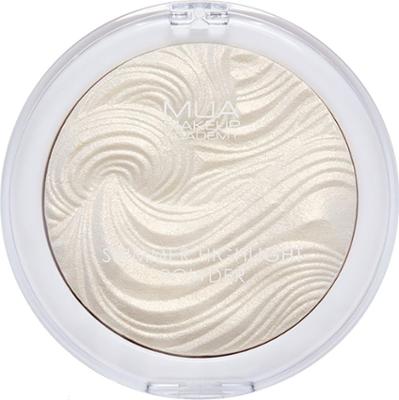 MUA Makeup Academy Shimmer Highlight Powder Iridescent Gold