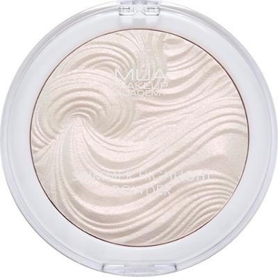 MUA Makeup Academy Shimmer Highlight Powder Peach Diamond
