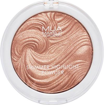 MUA Makeup Academy Shimmer Highlight Powder Radiant Cashmere