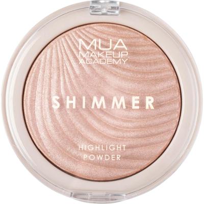 MUA Makeup Academy Shimmer Highlight Powder  Pink Shimmer