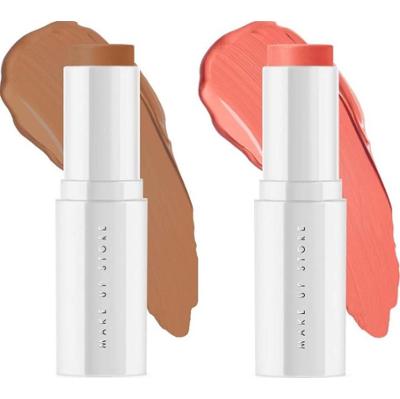 Make Up Store Superior Face Stick Duo Midnight Bronze & Soft Coral