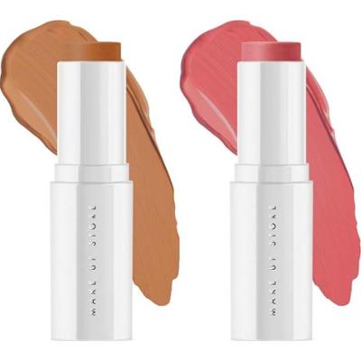 Make Up Store Superior Face Stick Duo Soft Tan & Warm Petal
