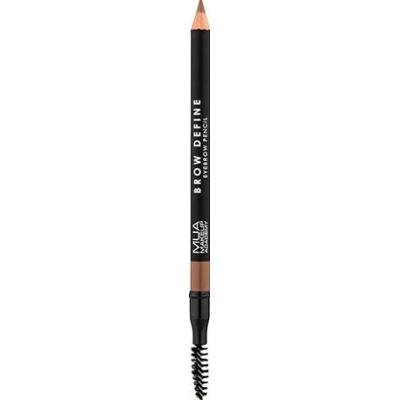 MUA Makeup Academy Brow Define Eyebrow Pencil Light Brown