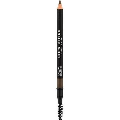MUA Makeup Academy Brow Define Eyebrow Pencil Mid Brown