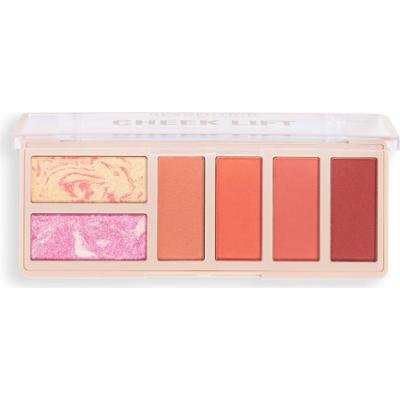 Revolution Beauty London Blush Lift Palette Coral Dreaming  10 g