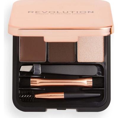 Revolution Beauty London Brow Sculpt Kit Dark