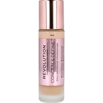 Revolution Beauty London Conceal & Define Foundation F10